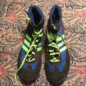 Adidas wrestling shoes